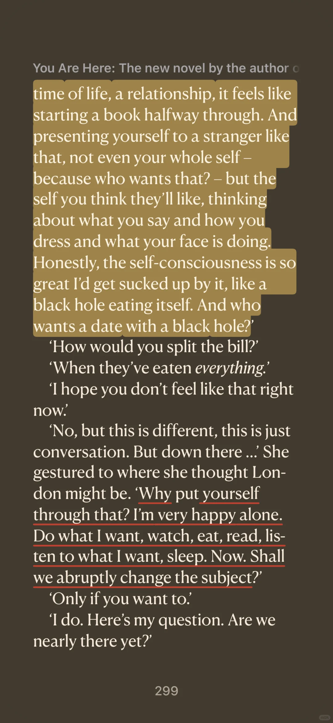 新书推荐 You Are Here by David Nicholls