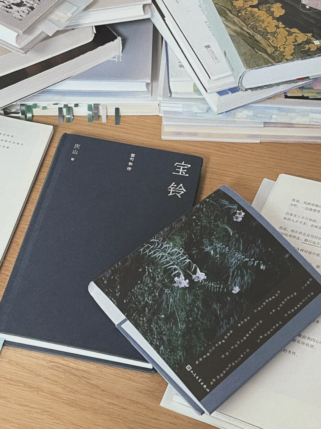 读庆山新书，人无法解决自身之外的事。