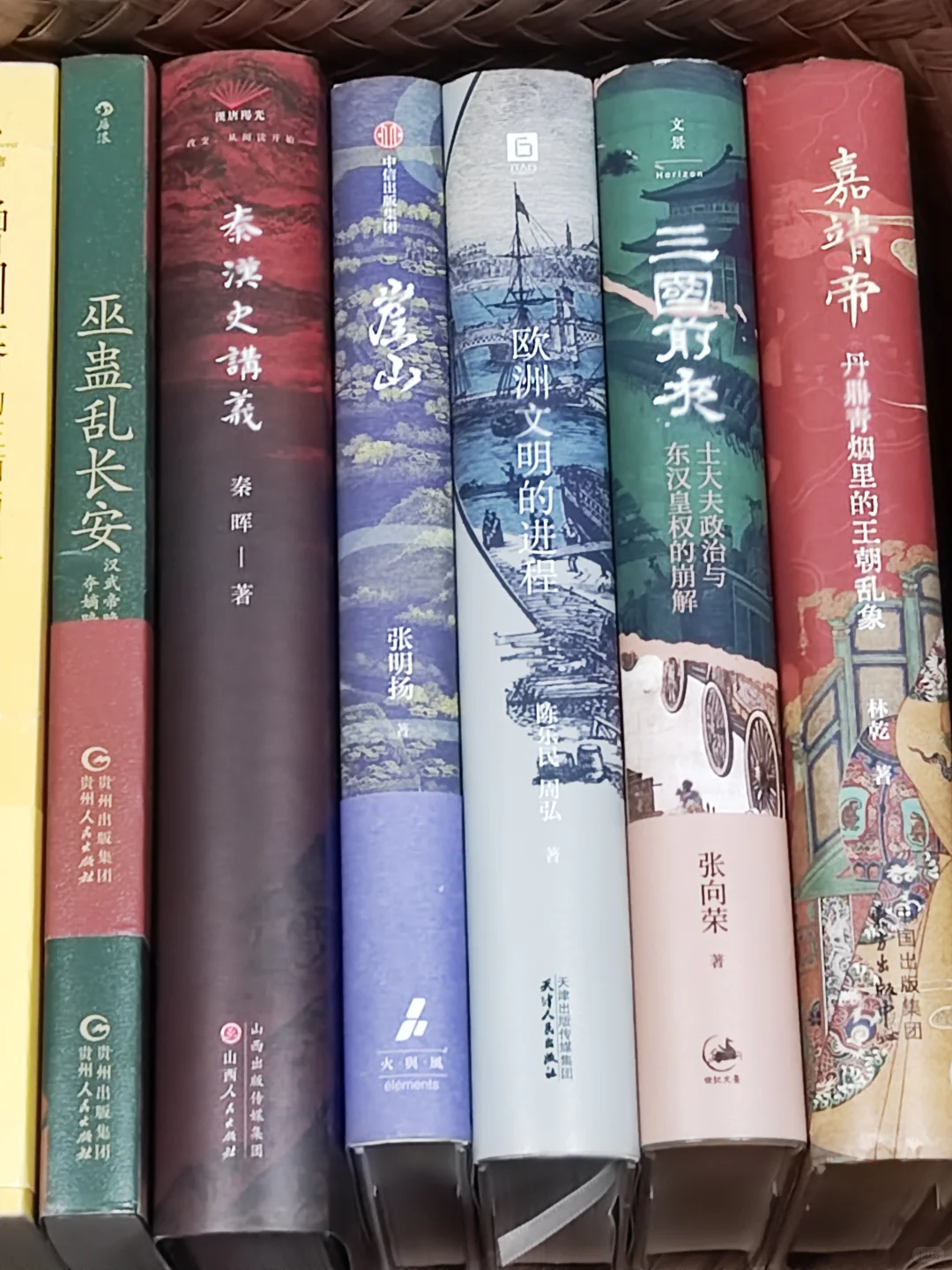 比小说还好看的历史书，我找到了！！！