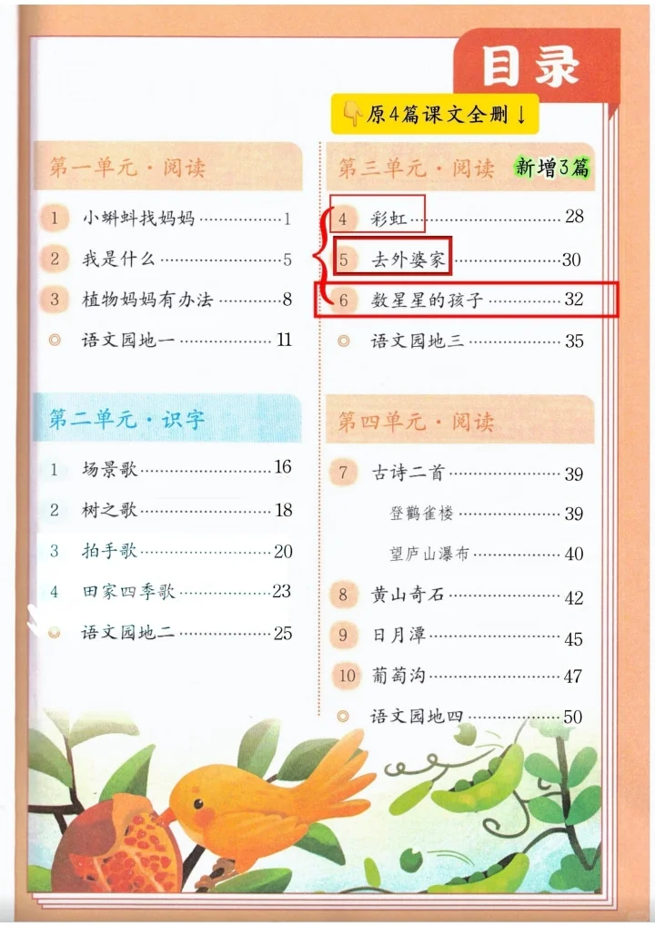 25年新版二年级语文电子书可打印