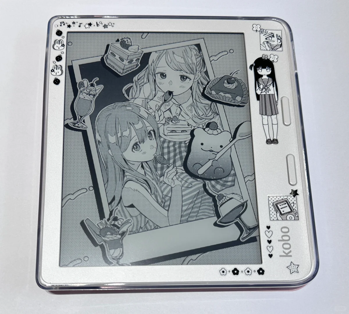 记录贴～官翻kobo Libra2