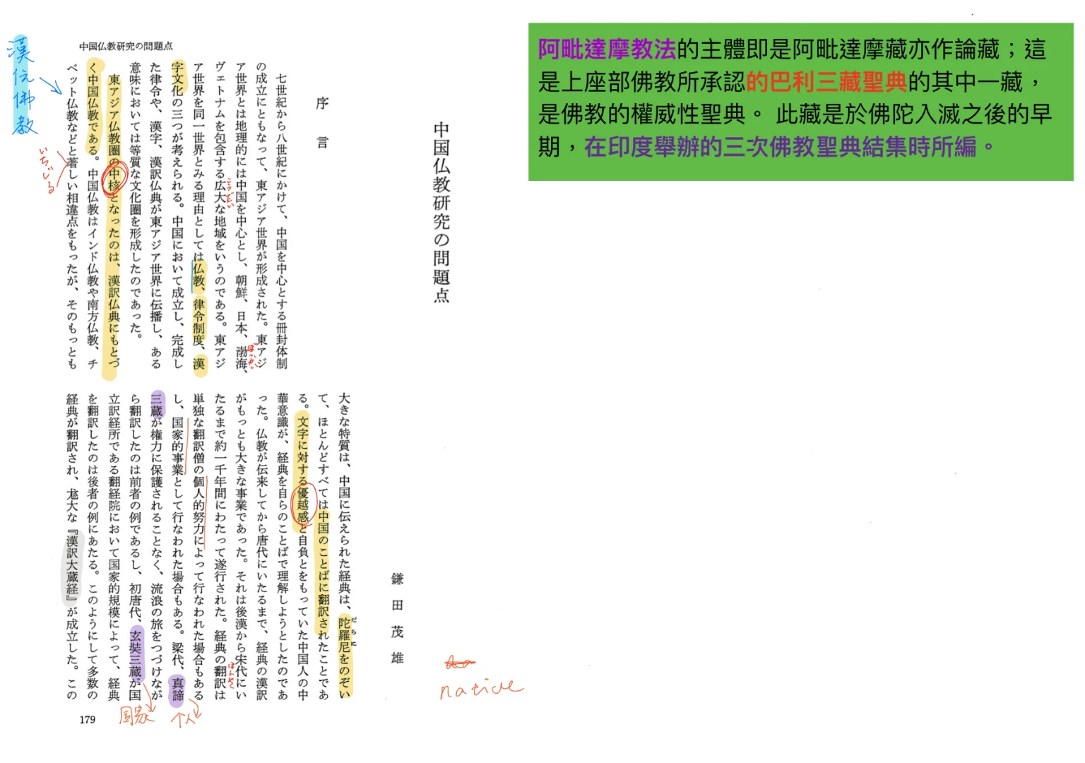 大乘佛学研究｜反复使用的基础书单分享