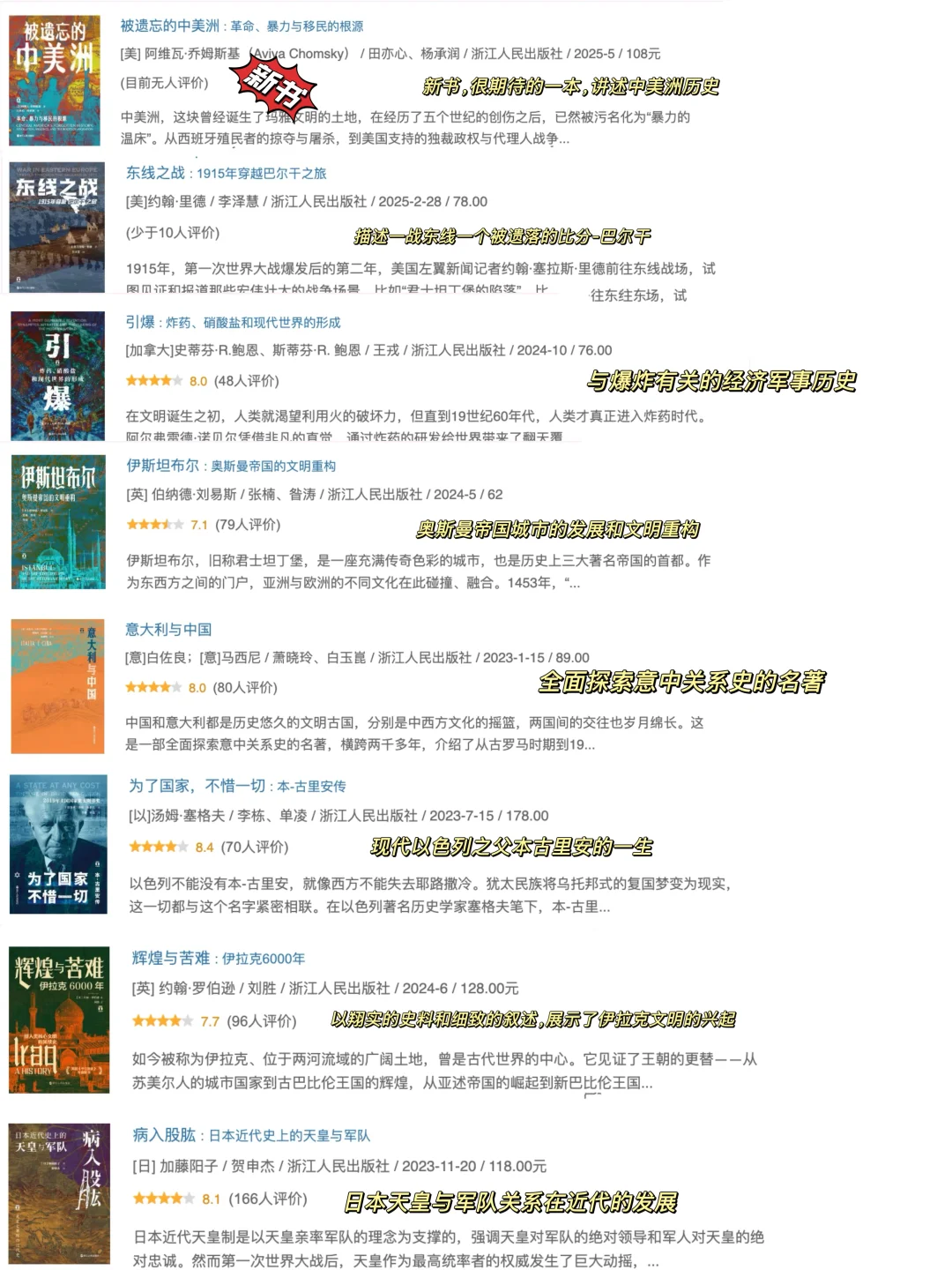 好望角5年铁粉报告｜社科控必备硬核书单📚