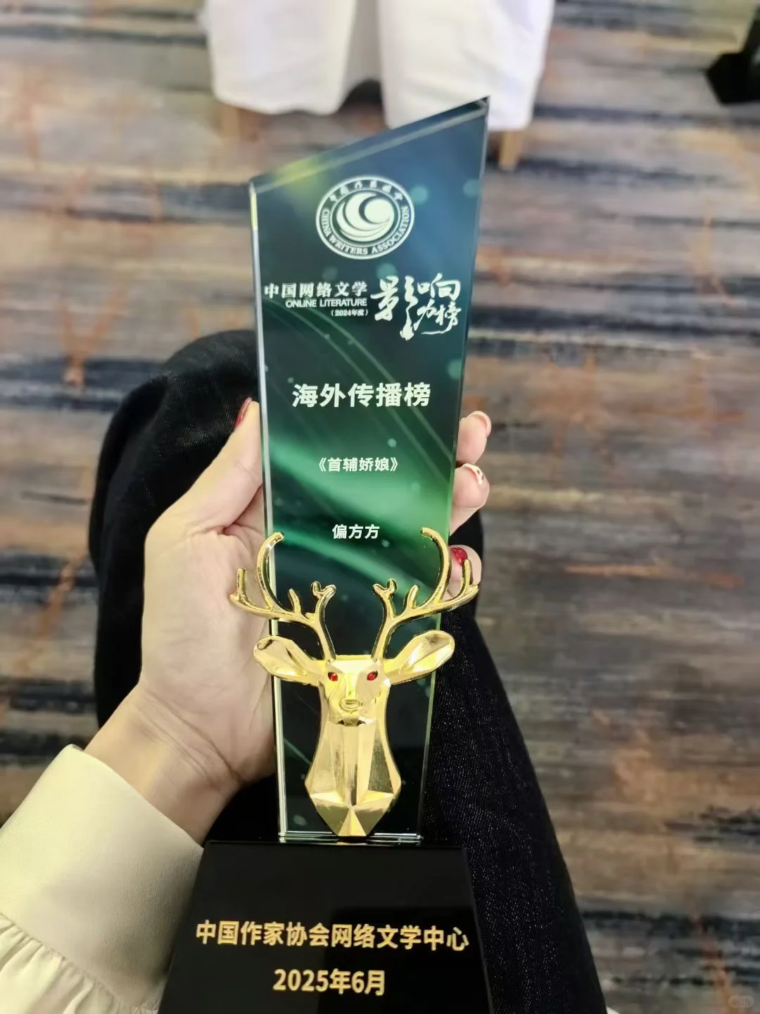 好多奖杯，我们斩神和十日终焉又拿奖啦