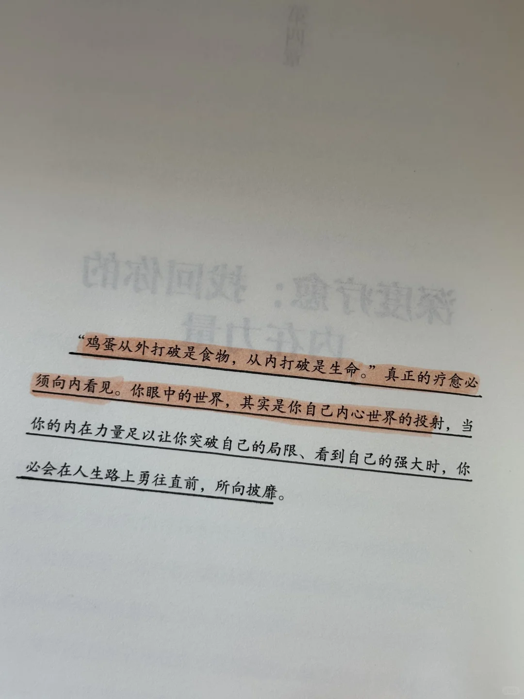 被狠狠治愈，🍃这本书真的太太通透了~