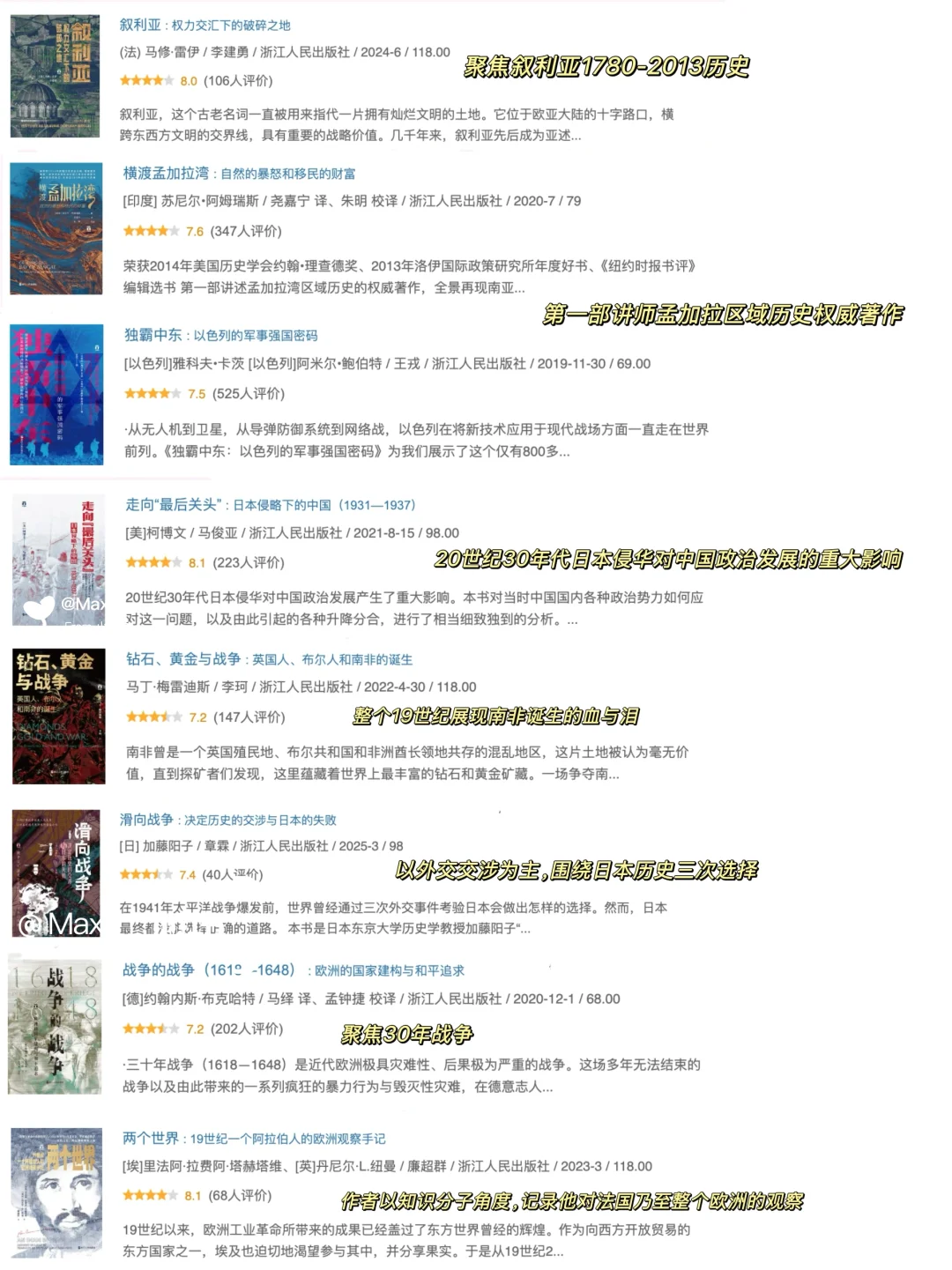 好望角5年铁粉报告｜社科控必备硬核书单📚