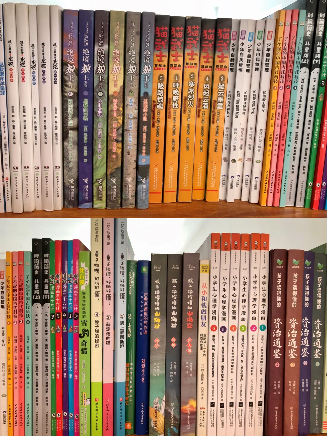 9岁娃读N遍的书单❗️书荒了求介绍好书📚📚