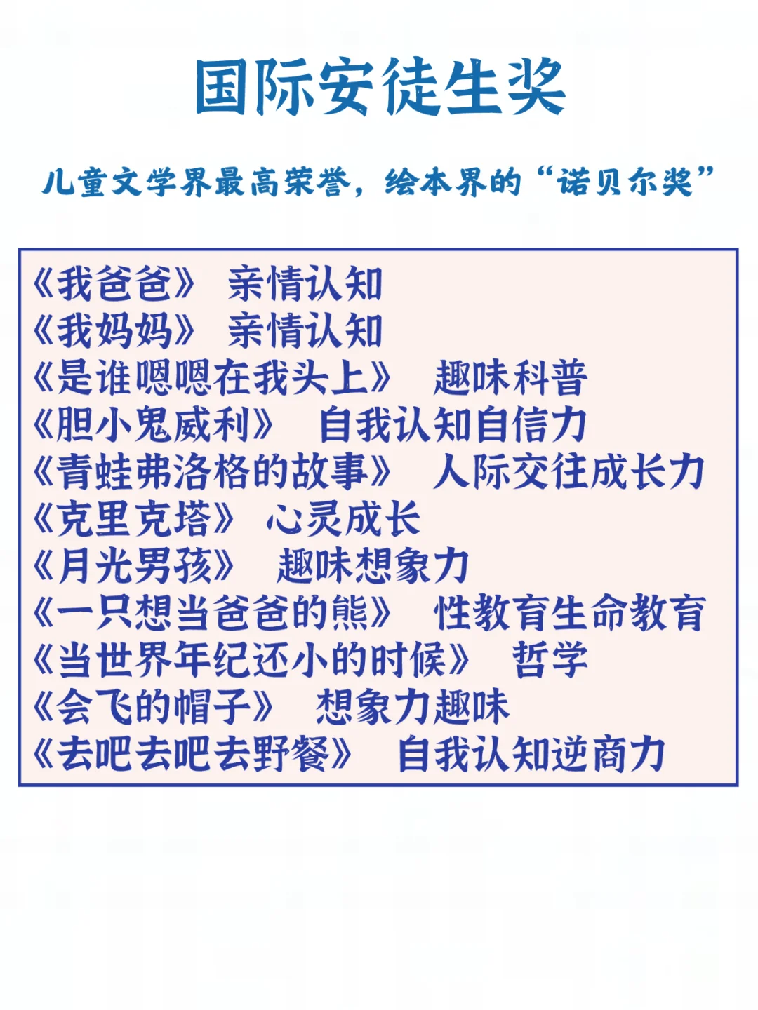 绘本太多挑花眼？跟着绘本大奖买不踩坑！