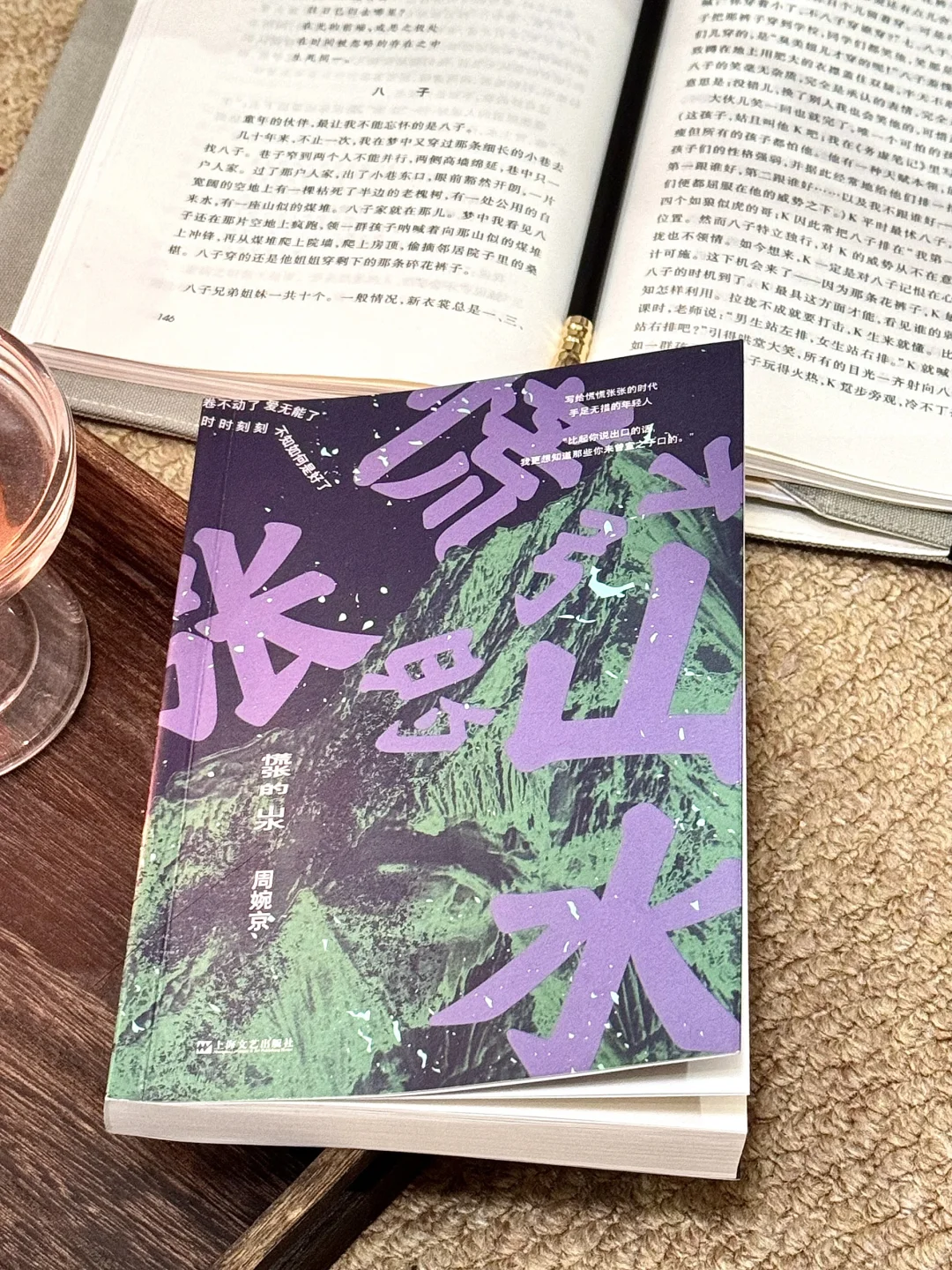 挖到宝了！今年读到文笔最绝的一本书！