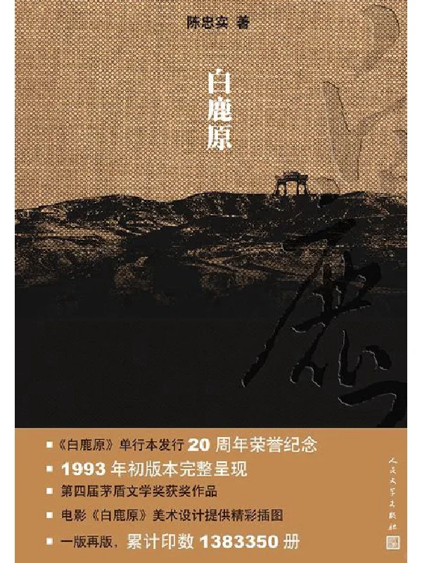 白鹿原，不愧为茅盾文学奖获奖作品