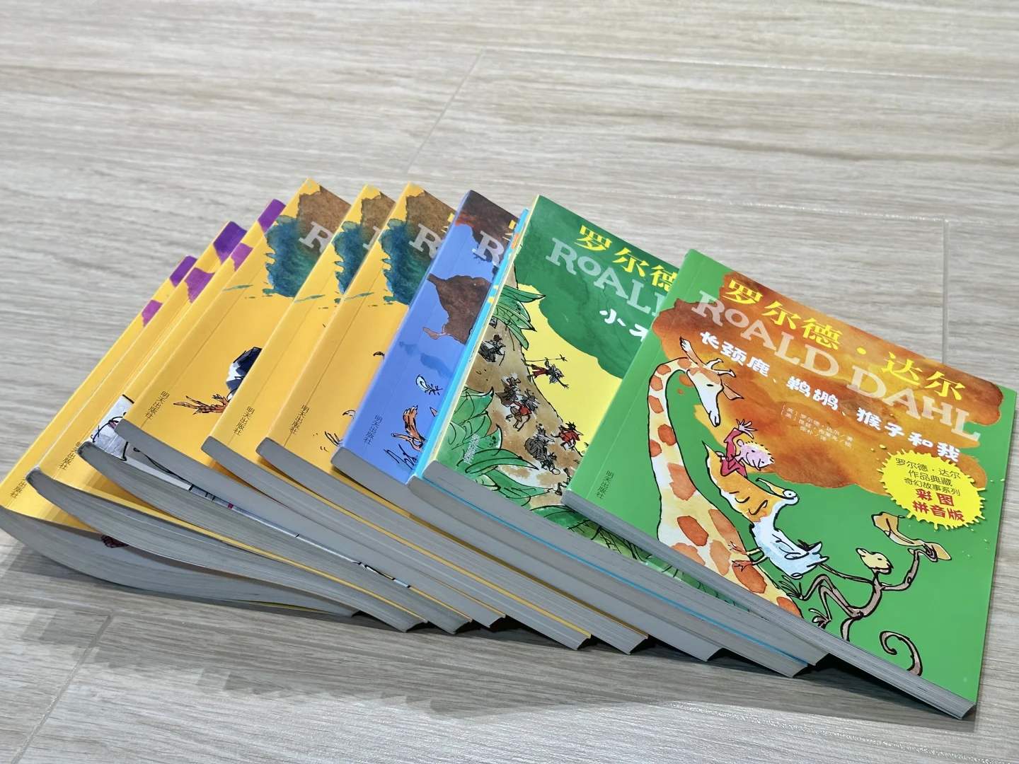 1-2年级书单分享（国外文学篇1）