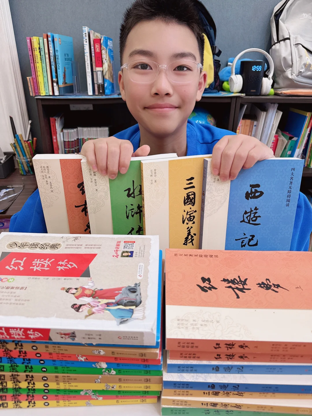 小学生五下四大名著进阶&必考知识点