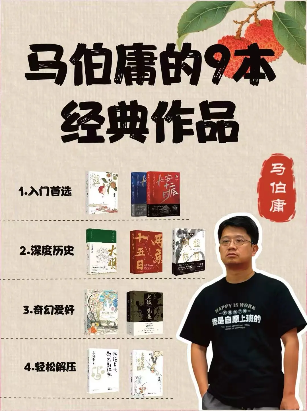 马伯庸：用幽默解构历史，这些作品不容错过