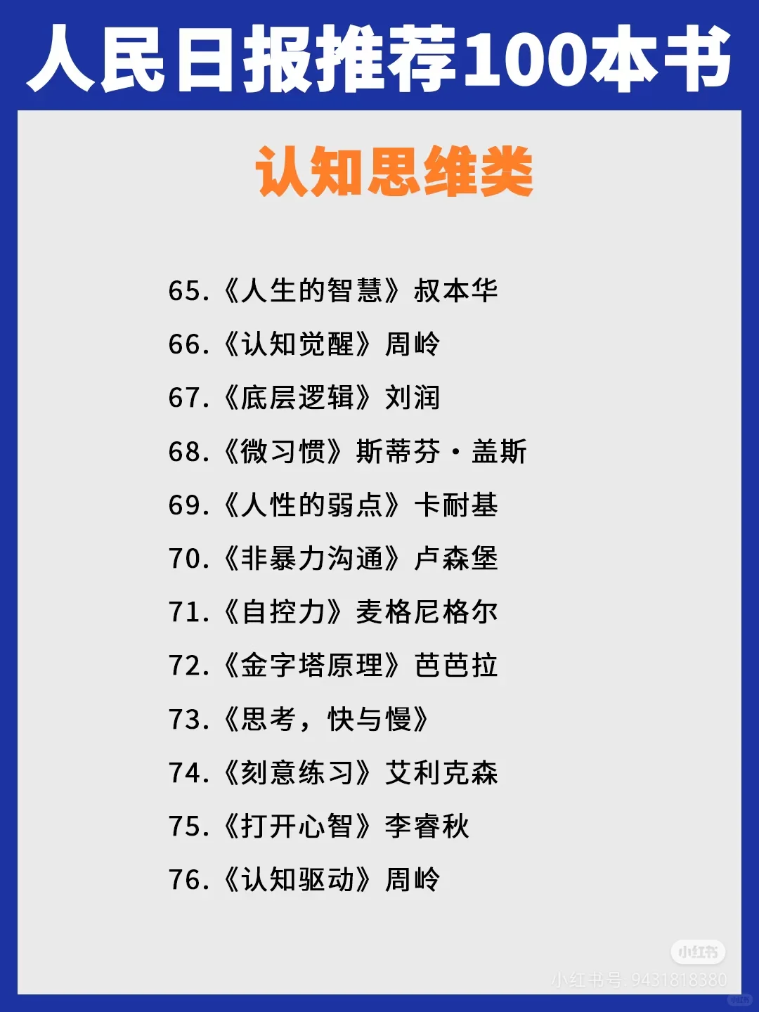 2025年《人民日报》推荐读书