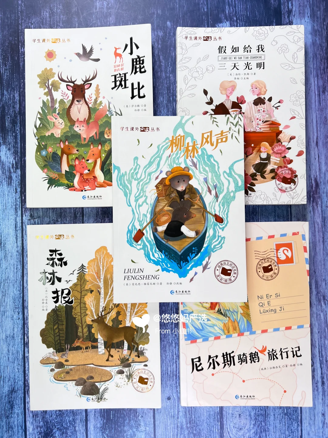 🔥三年级前读完这30本，孩子作文偷着乐❗️