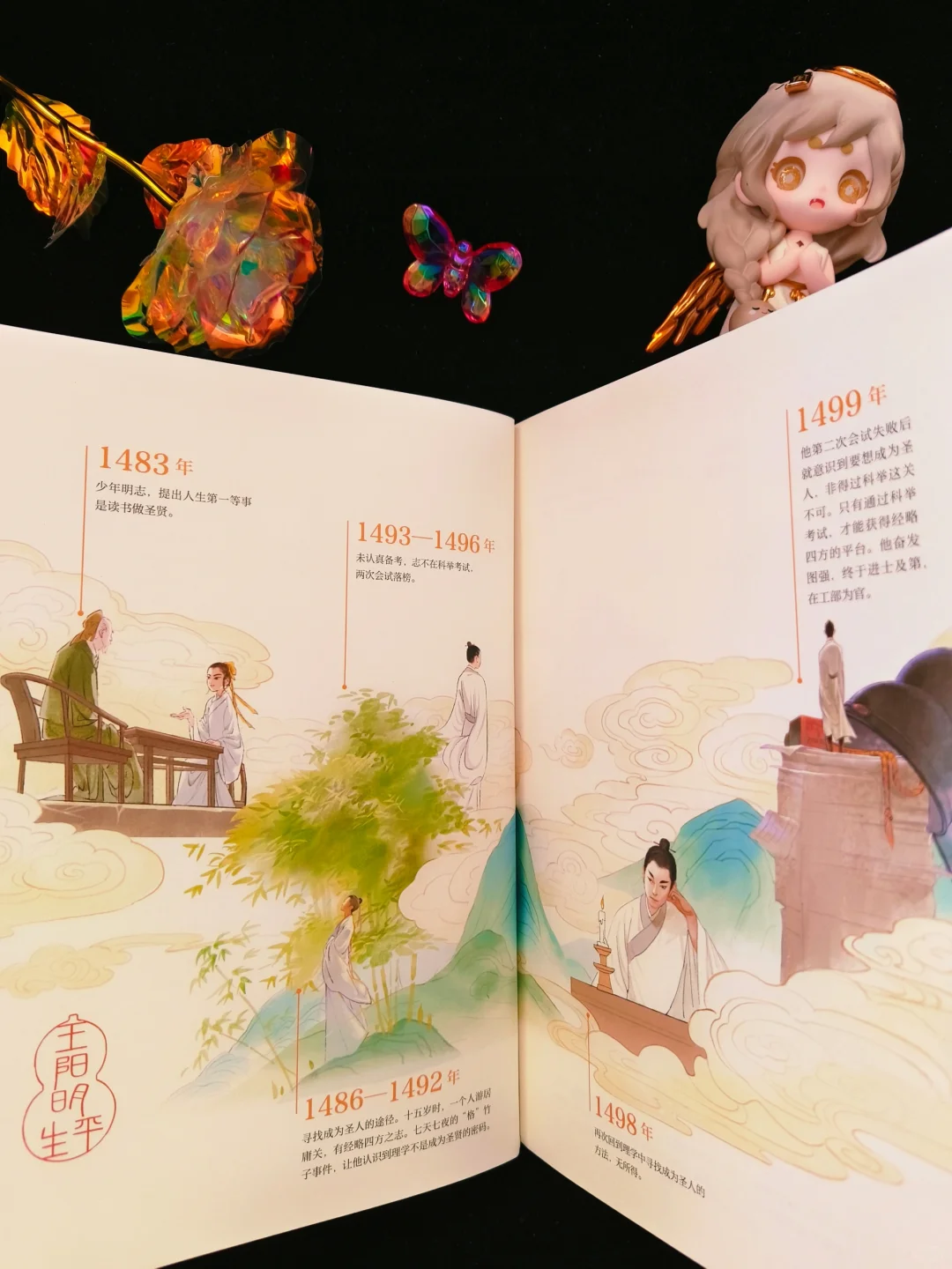 暑假孩子必读书💟知行合一王阳明青少版