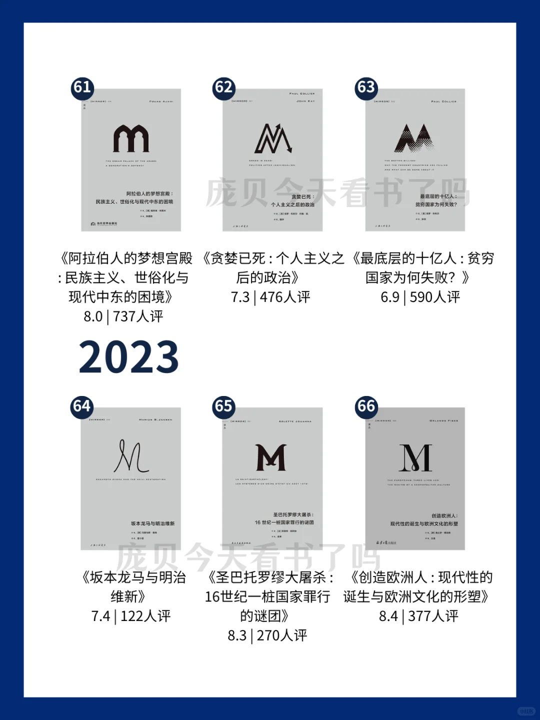 📝83本「理想国译丛」书单