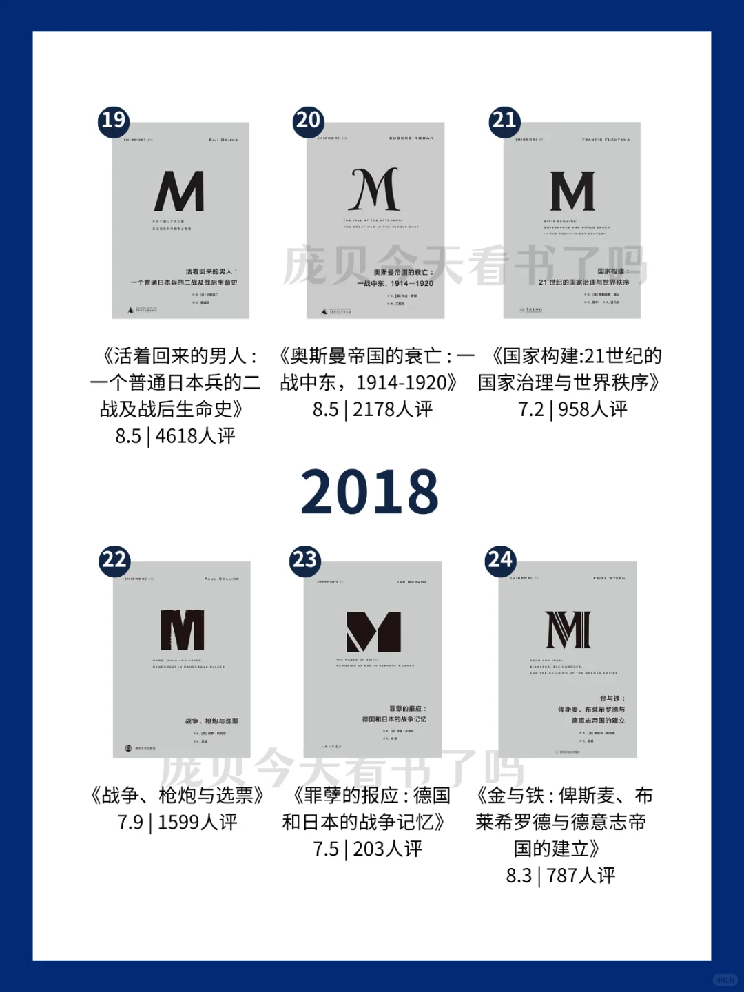 📝83本「理想国译丛」书单