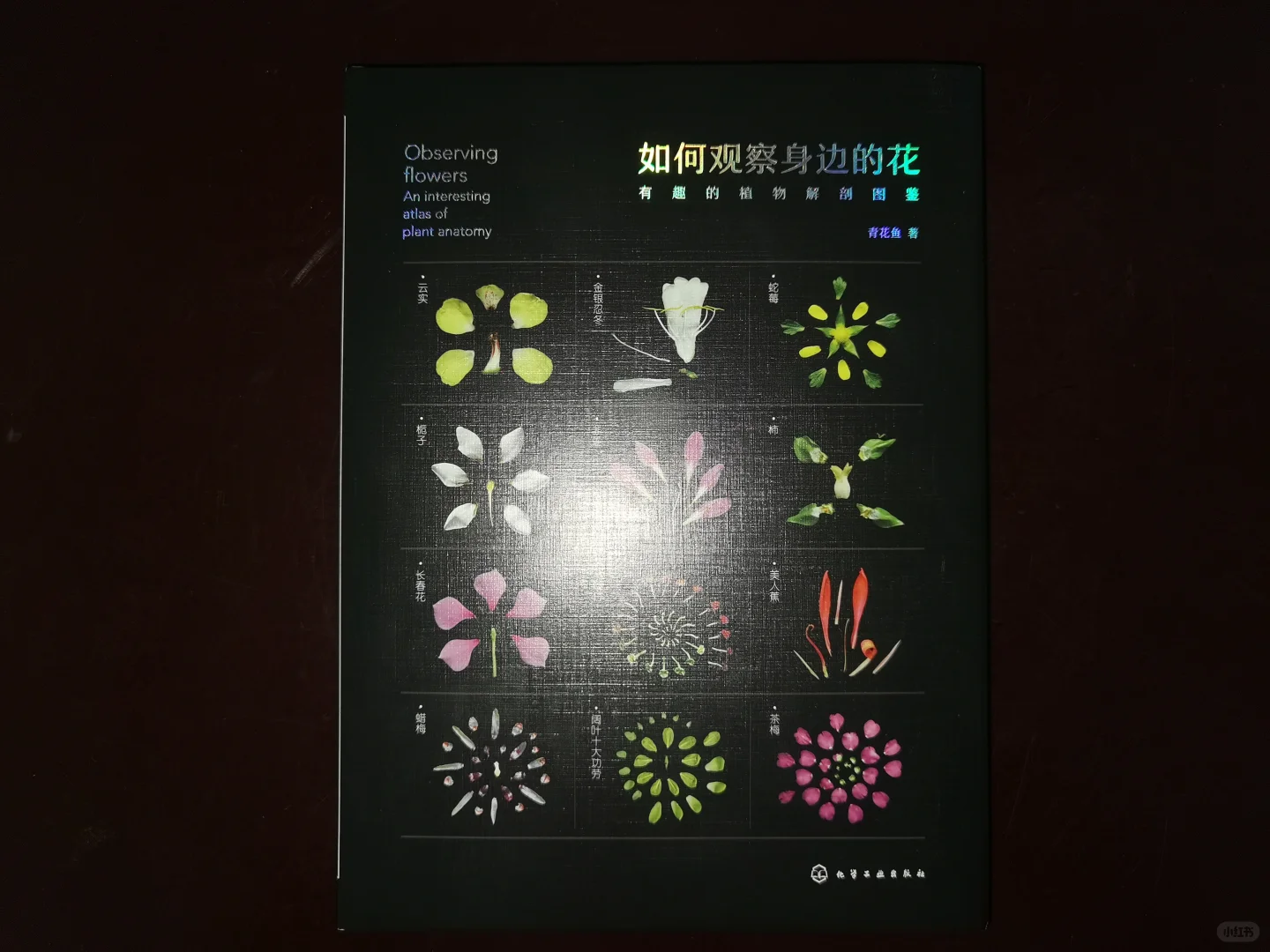 谁来推荐一本关于花花草草的书❓