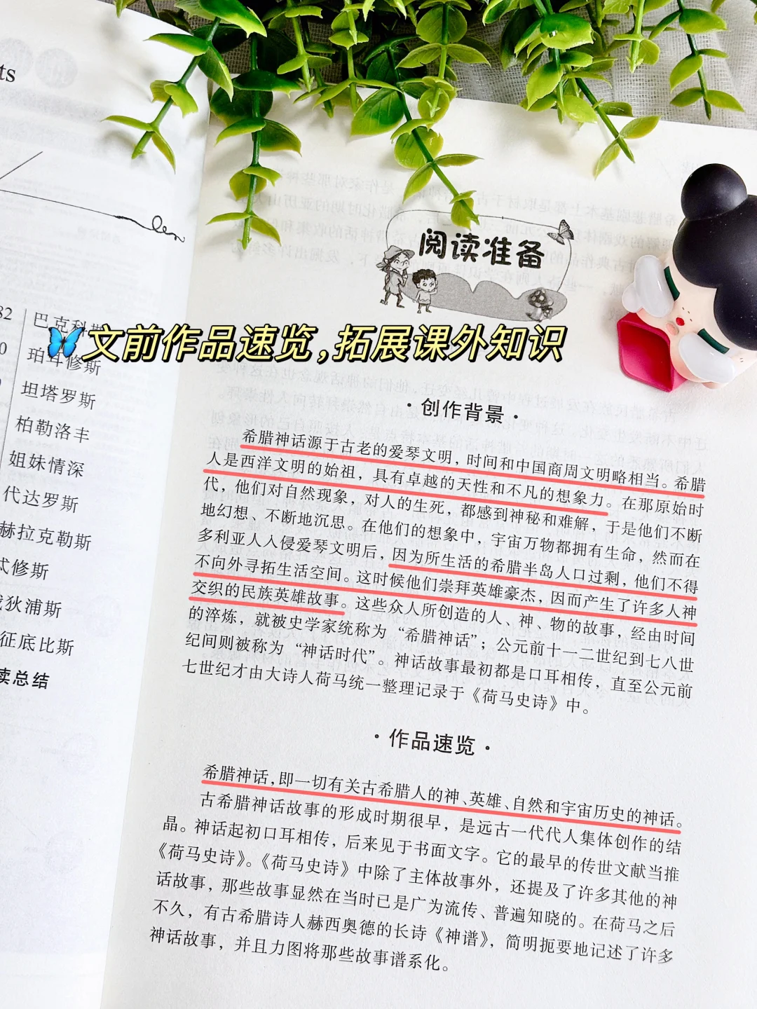 听语文老师的‼️四年级上册指定阅读书