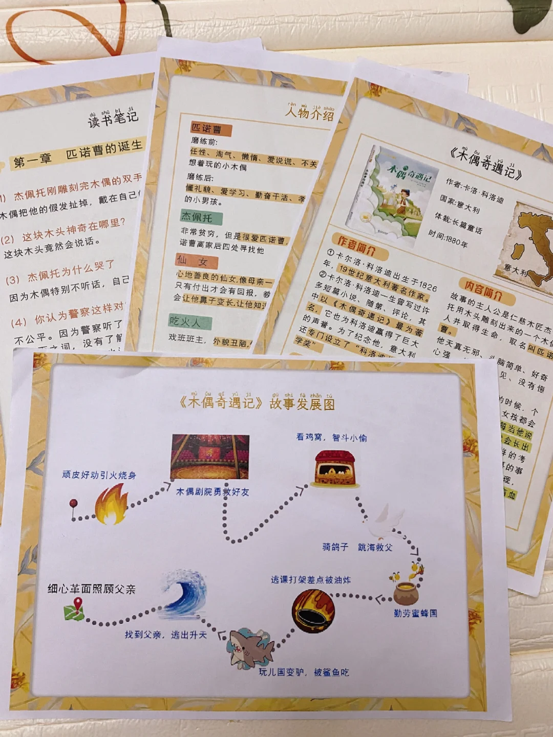发现大量阅读+精读是学霸的捷径👍