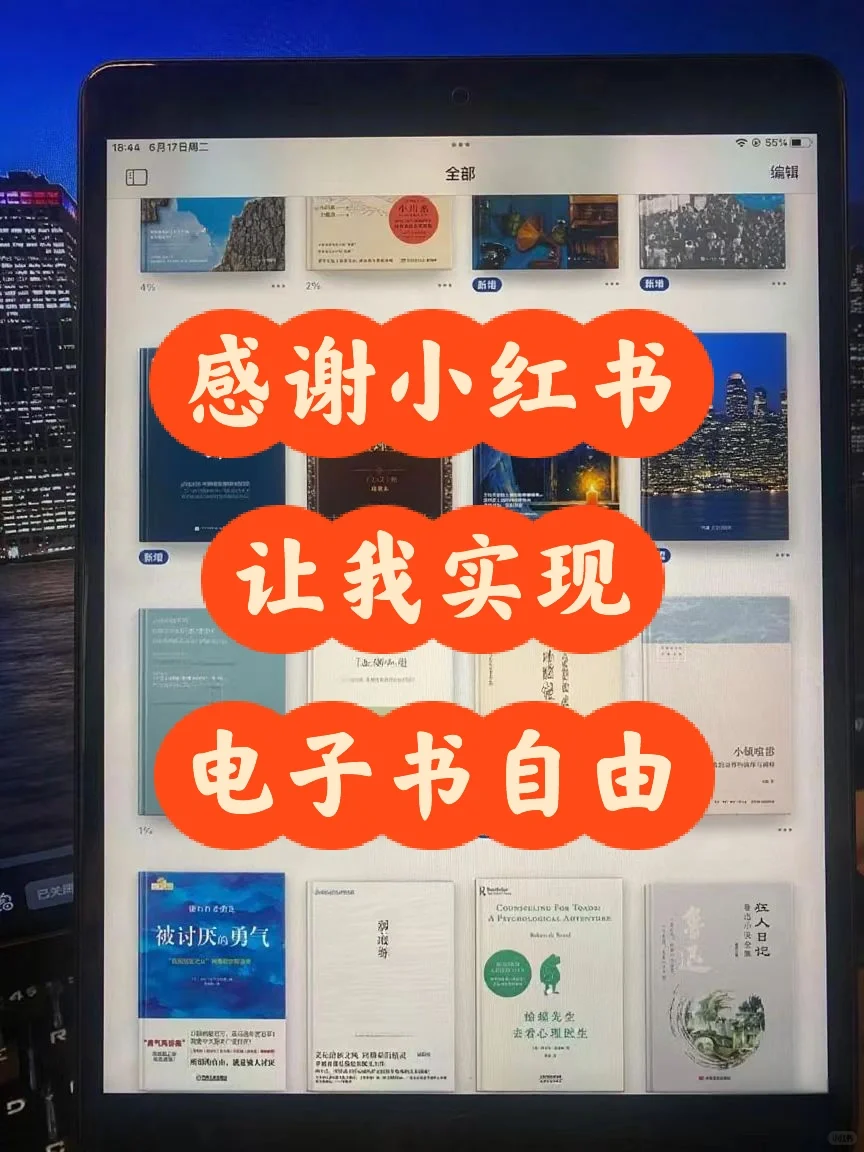 电子书推荐，半杯奶茶钱，实现电子书自由阅读