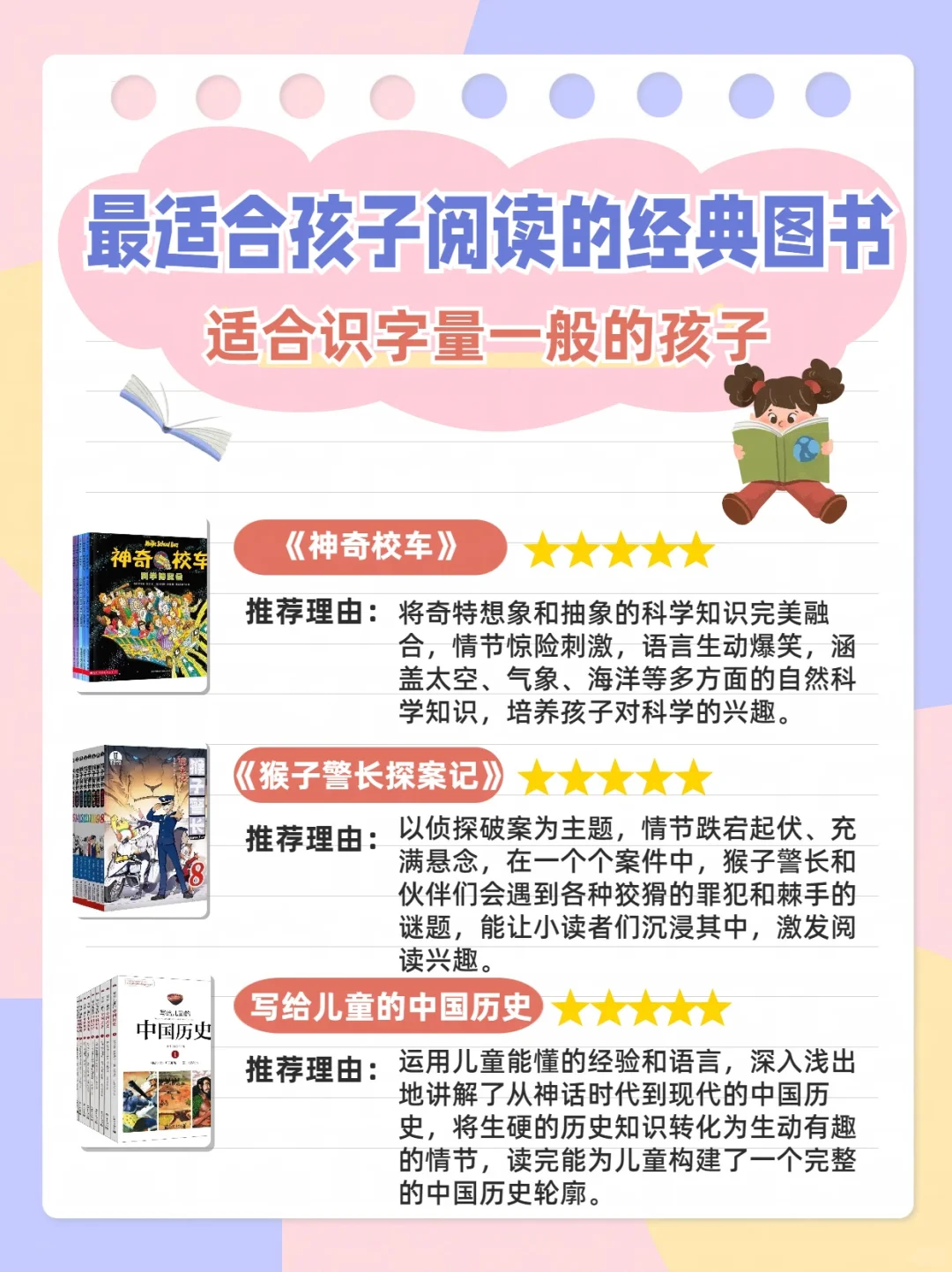 小学低年级课外优质书单推荐