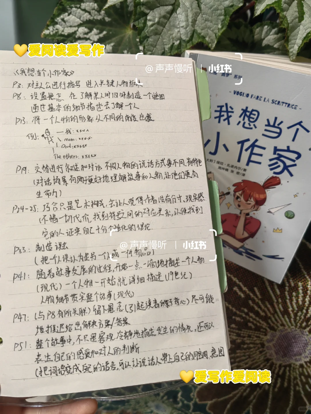 是仍然热爱阅读的六年级女儿🫰🫰🫰