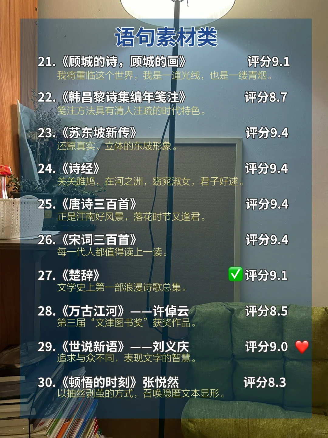 文笔太差！请翻烂这50本书，狠狠提升文笔