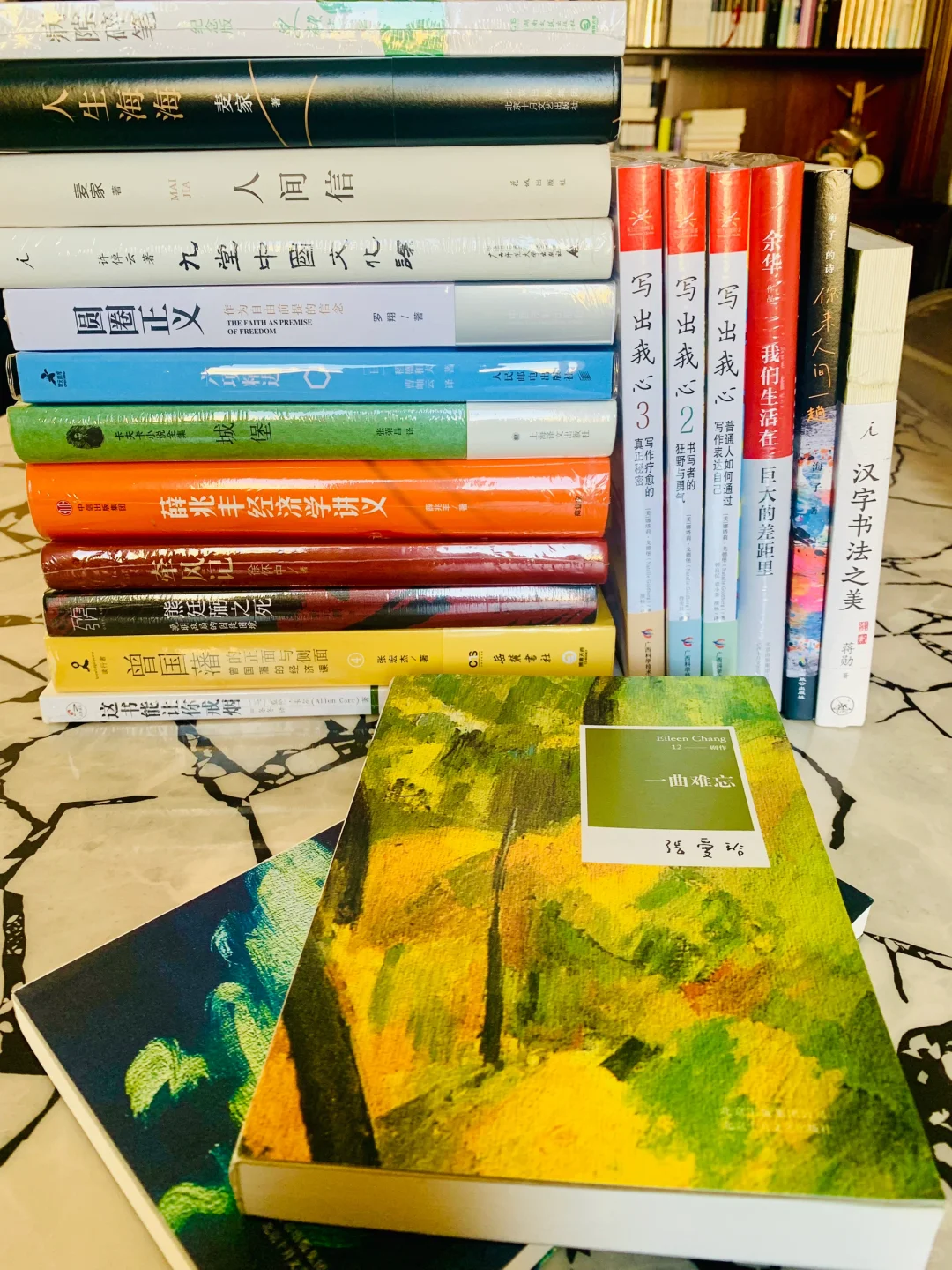 真的不是我要买，是每一本都有买它的理由啊！