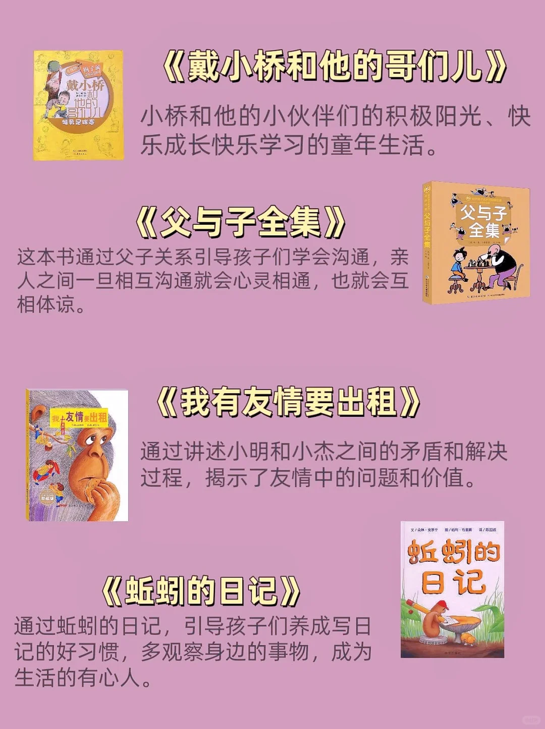 📚 小学1-6年级优质课外必读书单推荐
