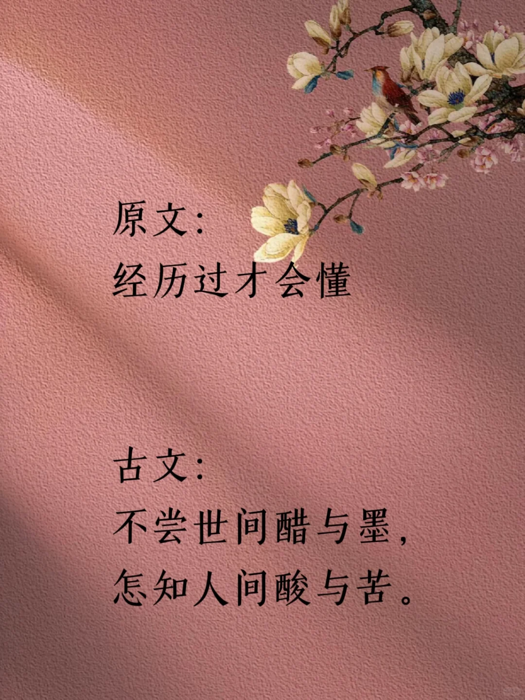 每天坚持学一句诗词|百天后你将出口成章