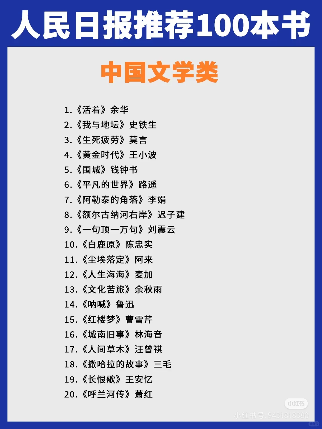 2025年《人民日报》推荐读书