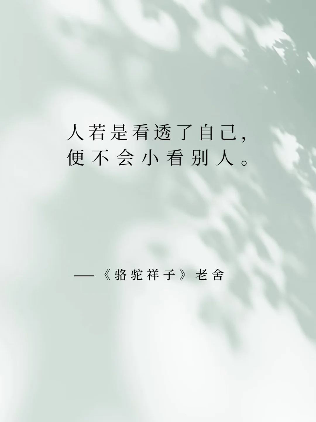 中国现代文学，穿越时空的经典名句。