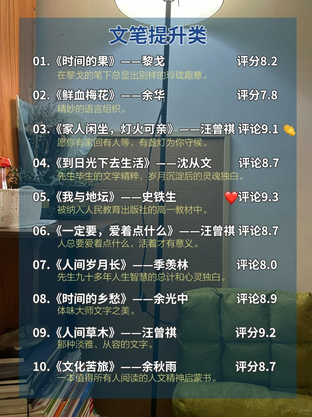 文笔太差！请翻烂这50本书，狠狠提升文笔