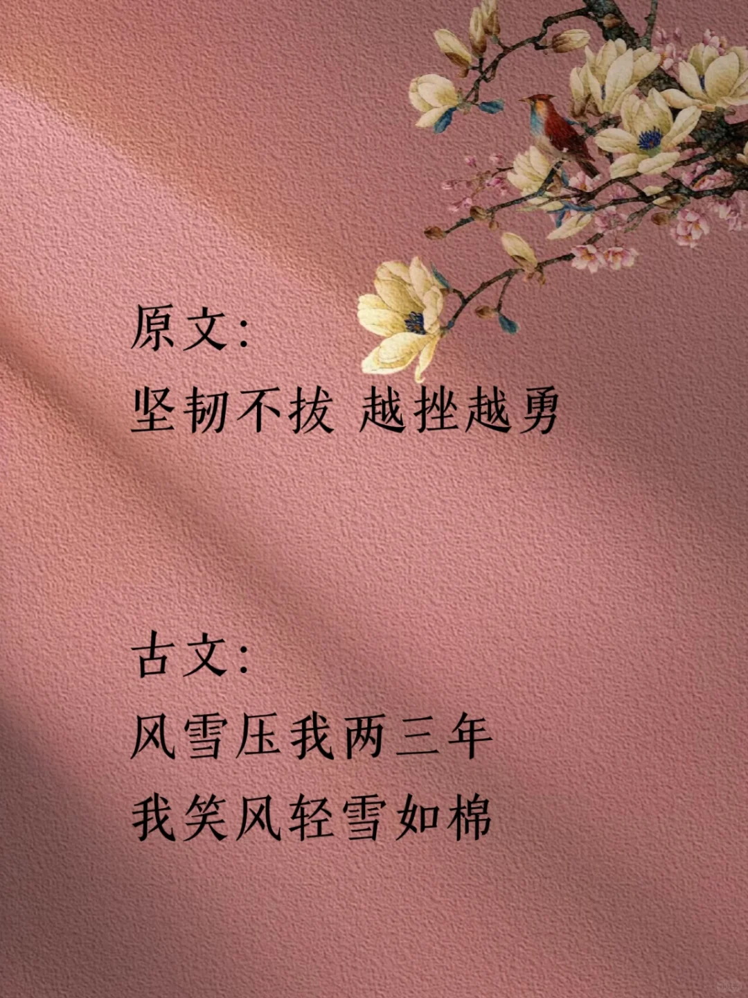 每天坚持学一句诗词|百天后你将出口成章