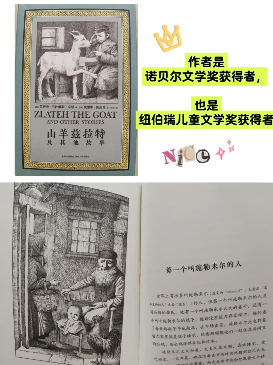 8岁+儿童文学书籍，诺贝尔文学奖不能错过
