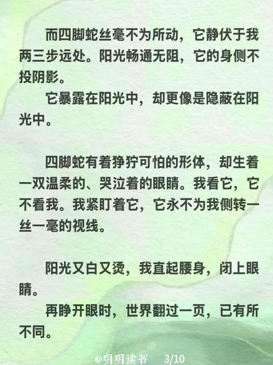 读书｜李娟《大地》
