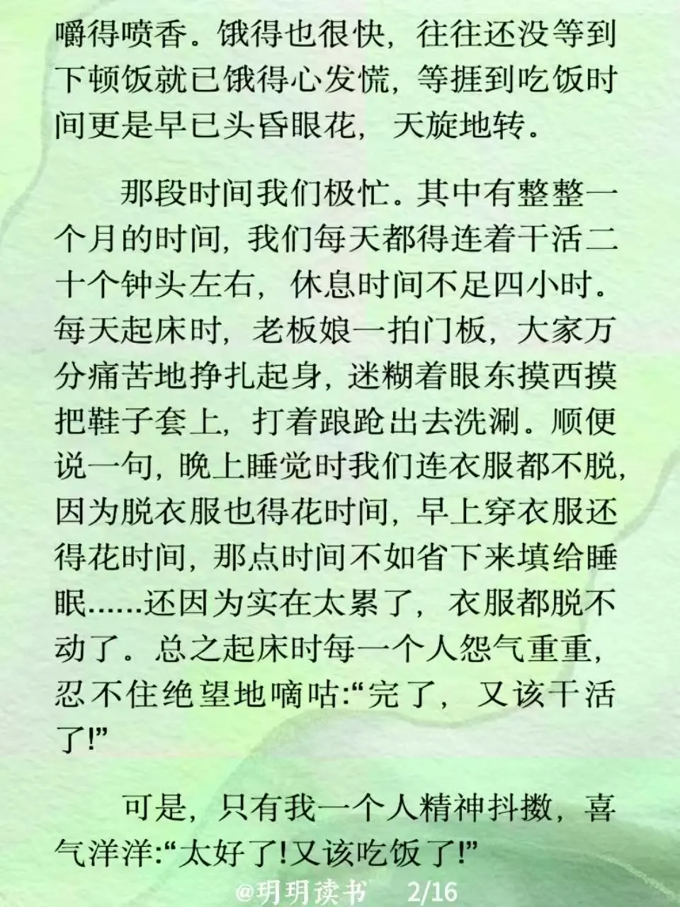 读书｜李娟《像针尖》