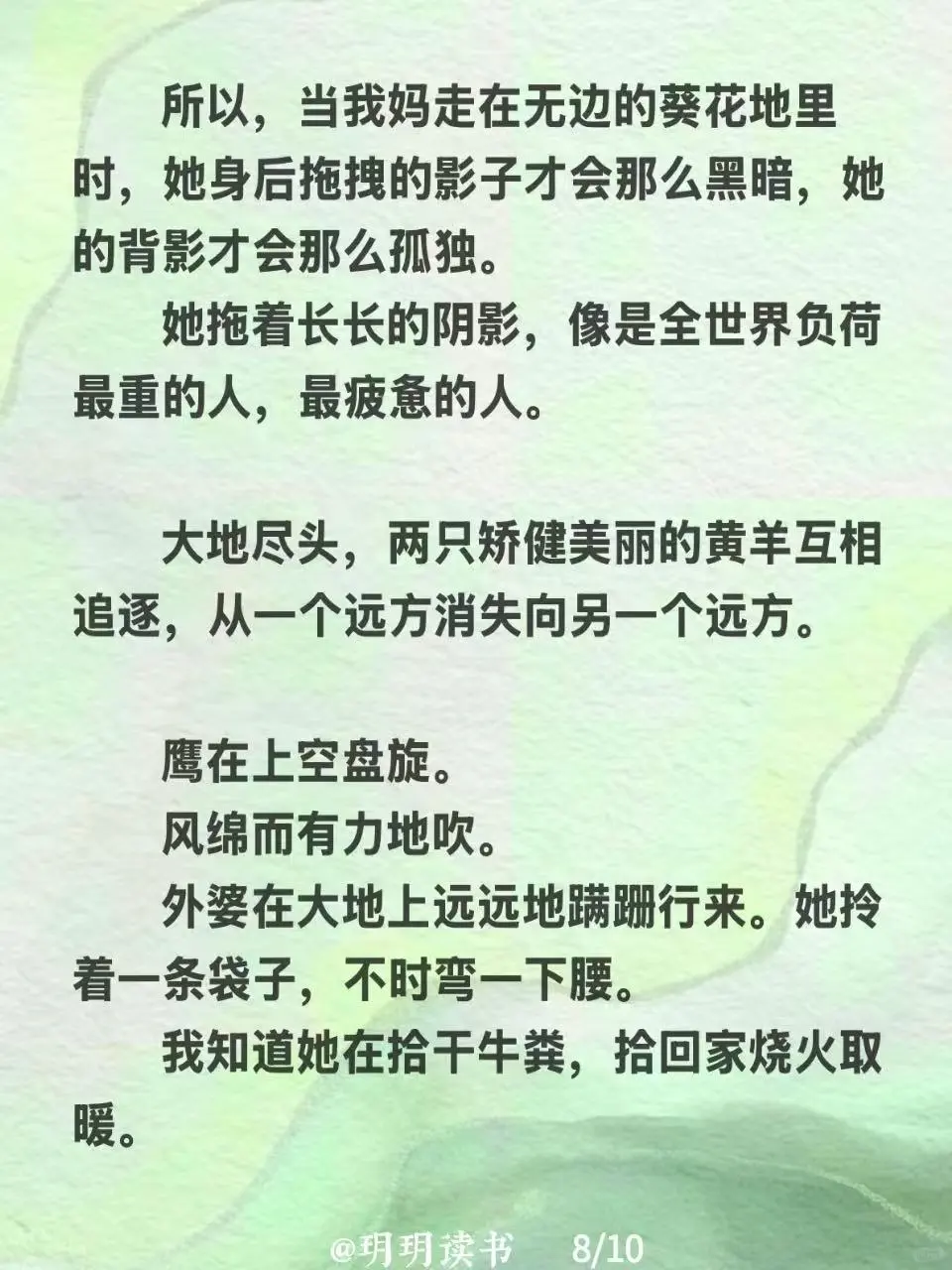 读书｜李娟《大地》