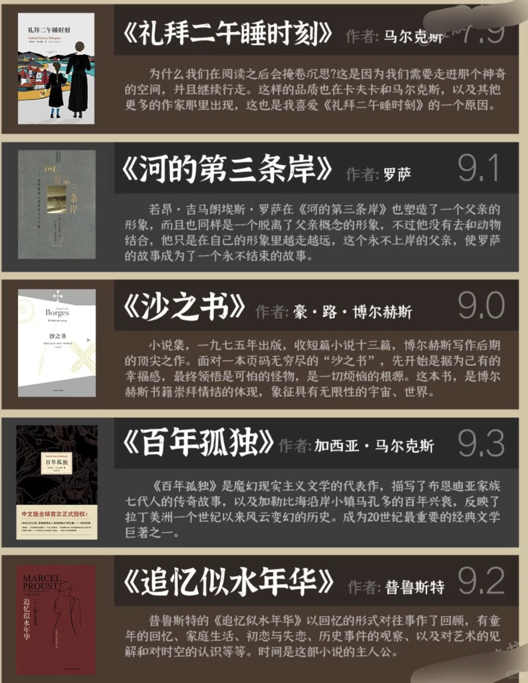 余华推荐的35本书，把时间留给一流作品