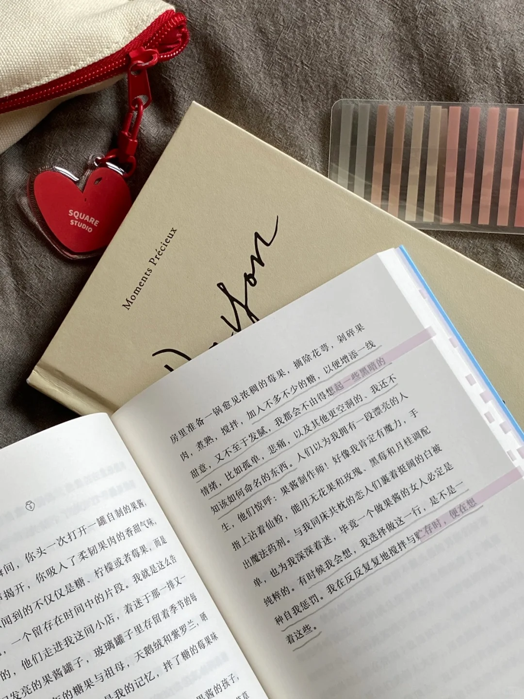 好爱这种文学属性很浓的书。
