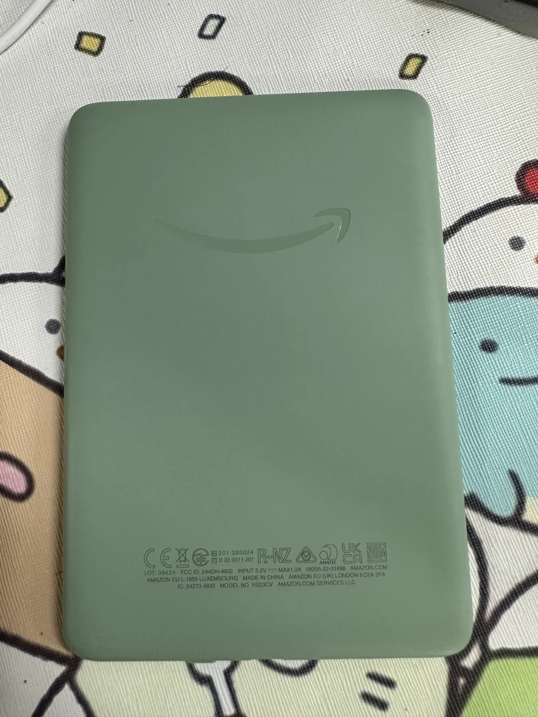 不知哪位高人欲收kindle 2024抹茶绿