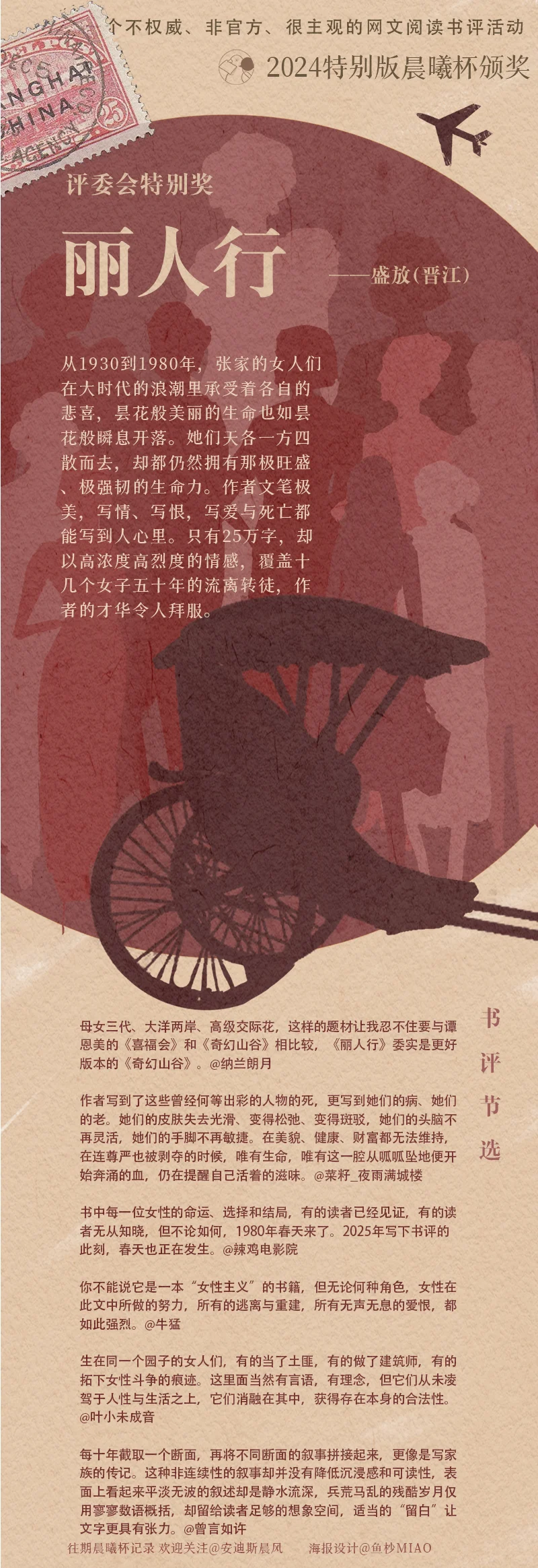 第八届晨曦杯公布获奖名单！