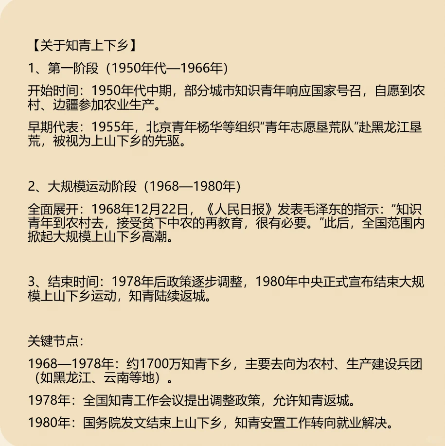 主编科普年代文用到最多的时间知识点