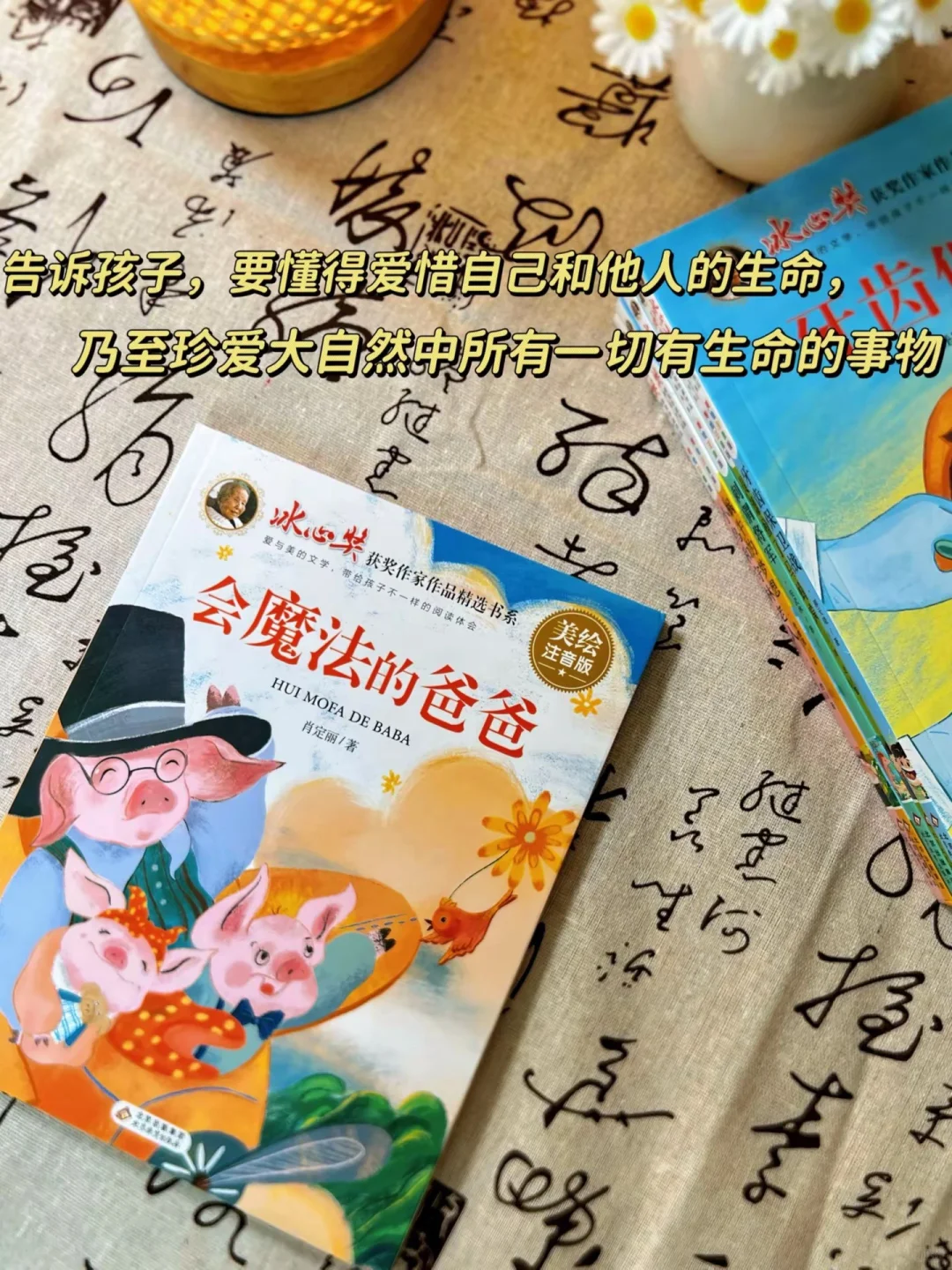 超级适合小孩子看的获奖作家作品💯
