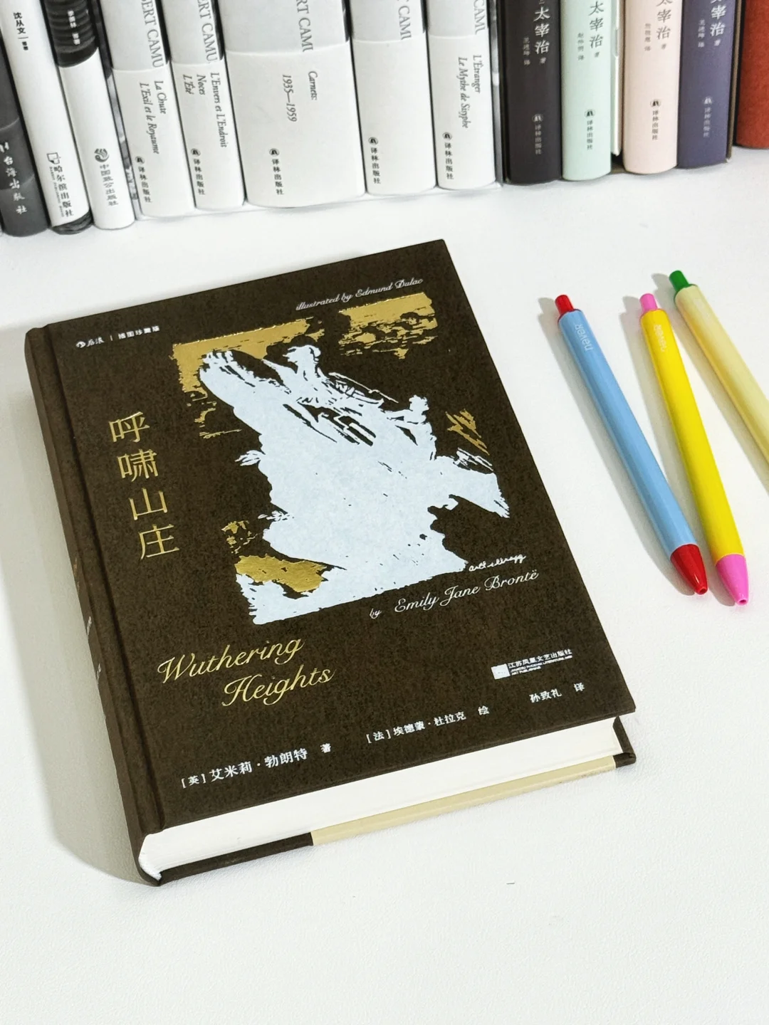 巨想集齐一整套❗️后浪插图经典系列我真的爱