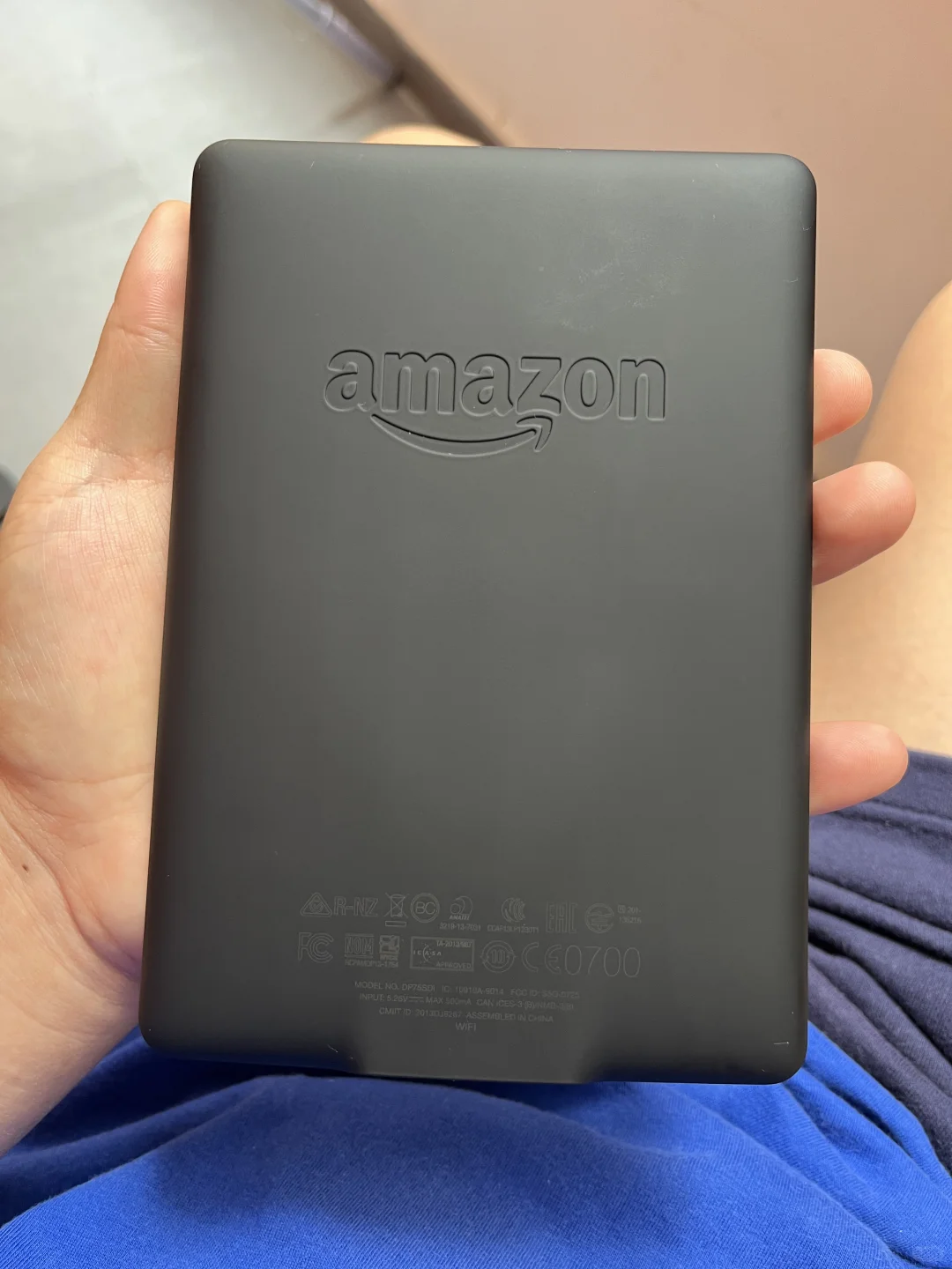 出一个闲置kindle，KPW3