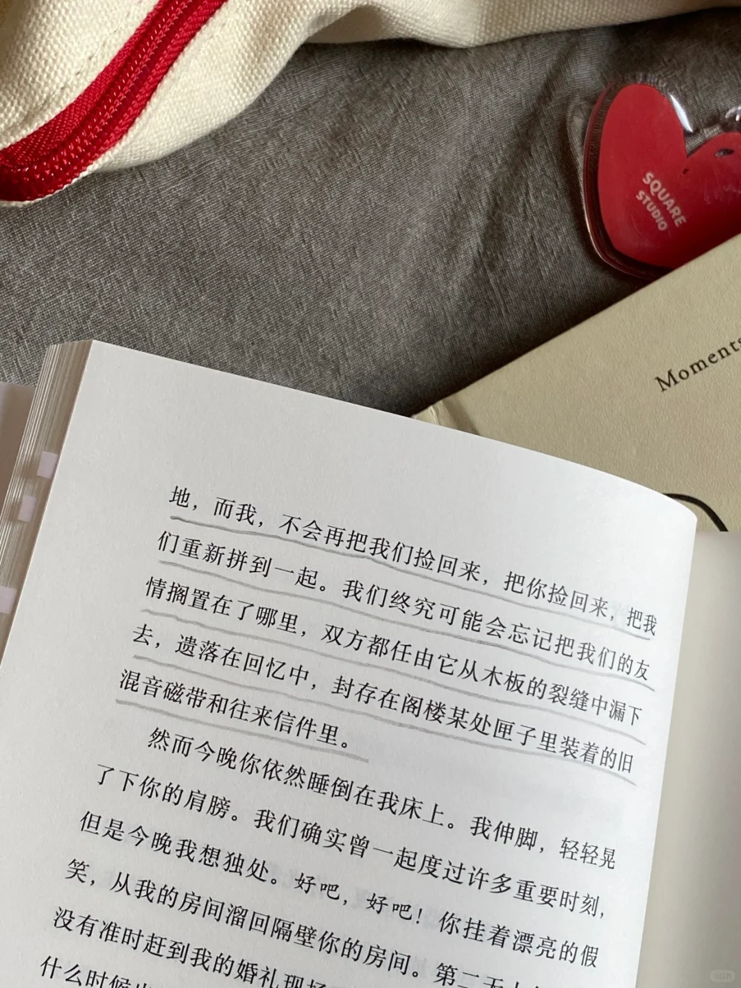 好爱这种文学属性很浓的书。