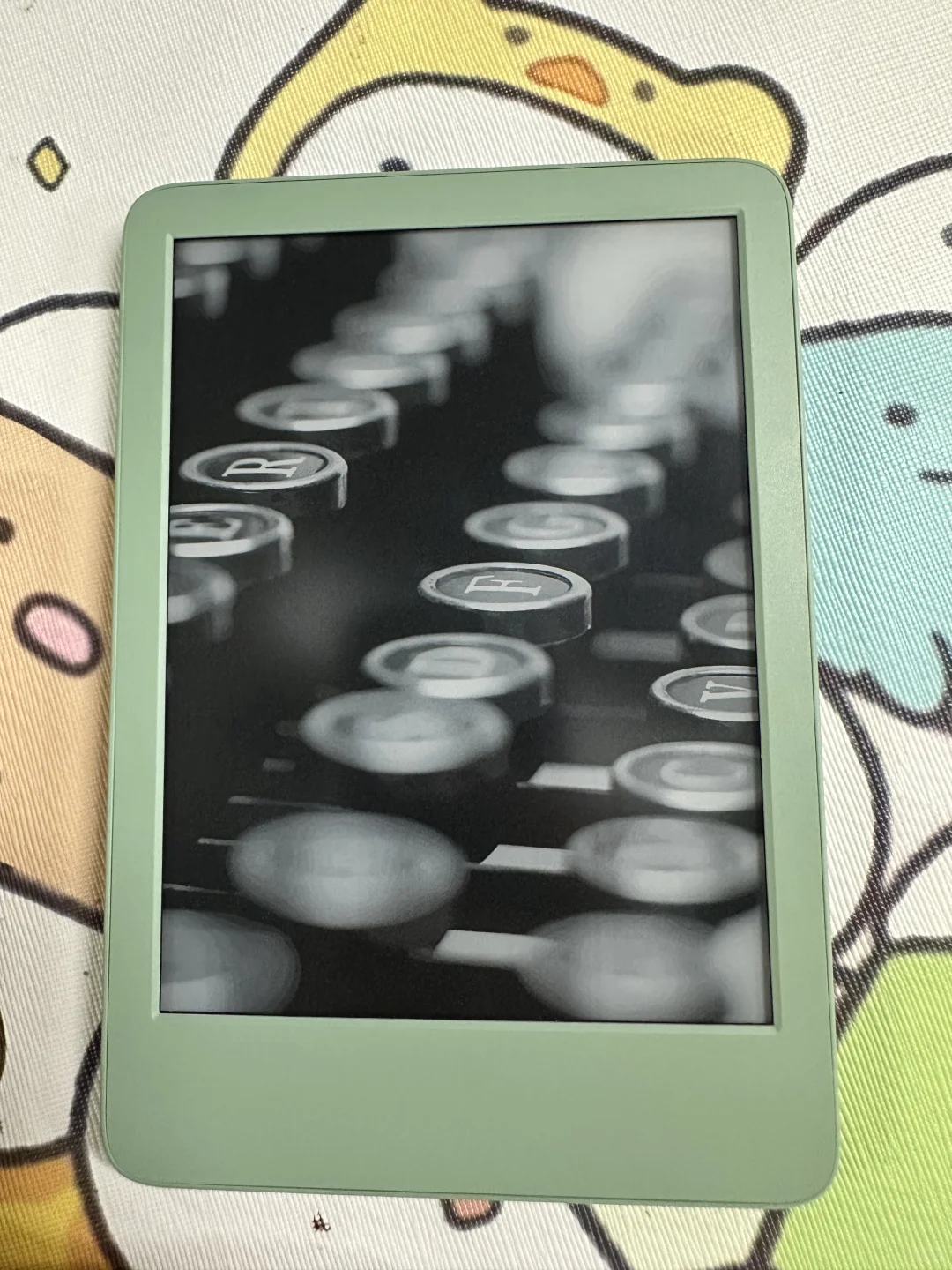 不知哪位高人欲收kindle 2024抹茶绿